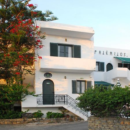 Palemilos Apartments Elounda Exterior foto