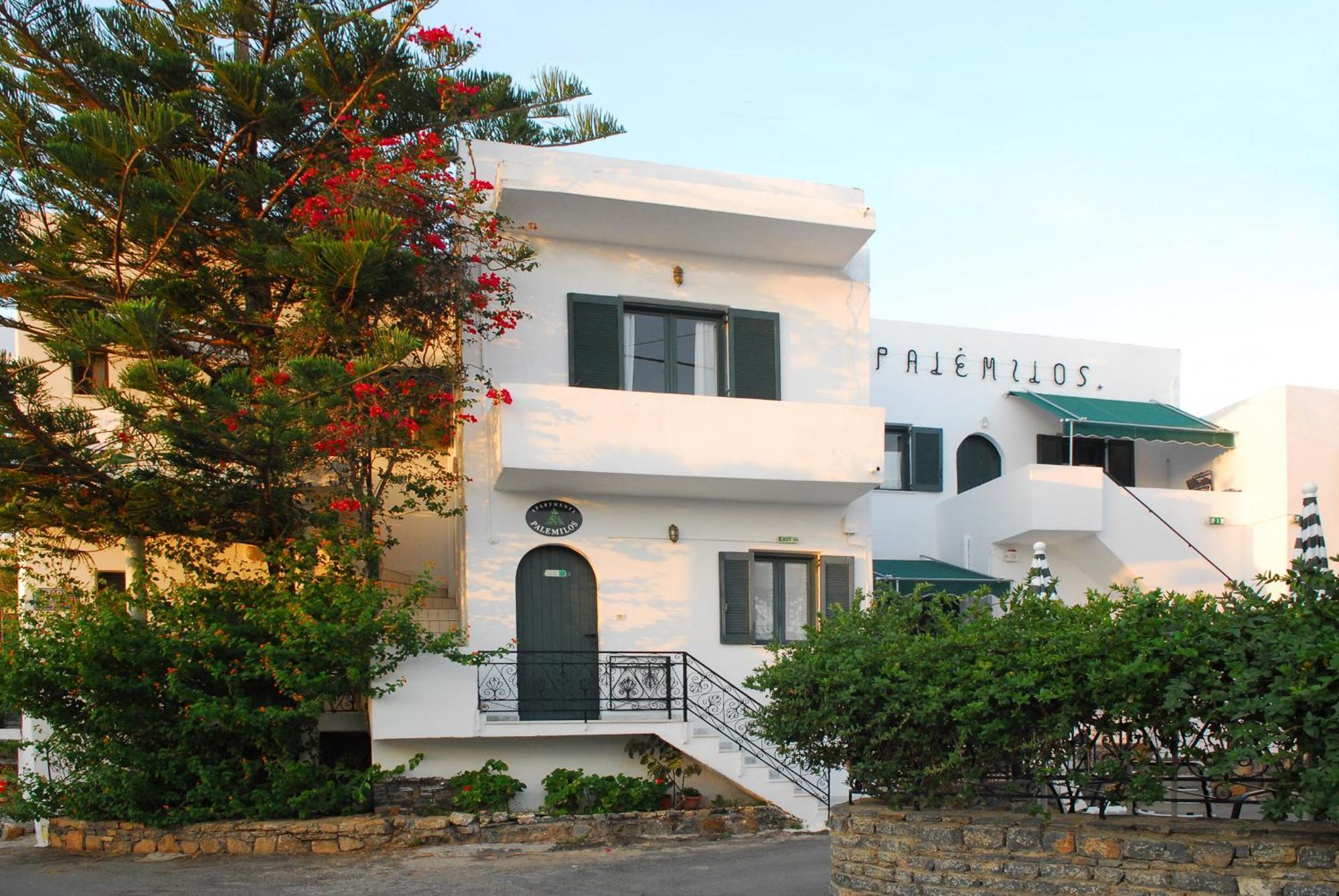 Palemilos Apartments Elounda Exterior foto