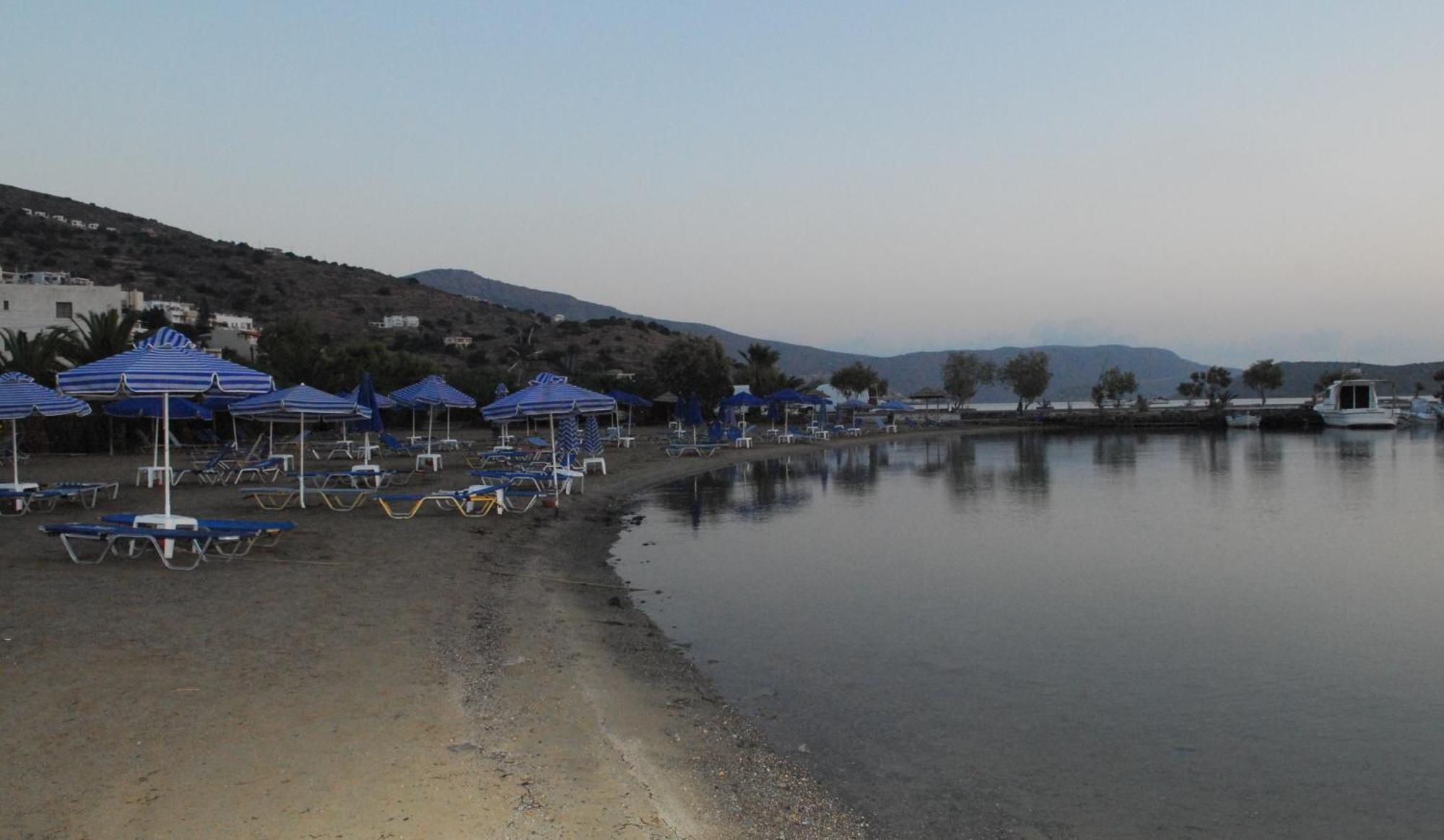 Palemilos Apartments Elounda Exterior foto